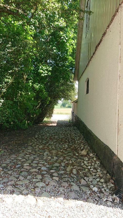 Appartement Glamping Och Gardslagenhet Mellan Himmel Och Hav à Skivarp Extérieur photo