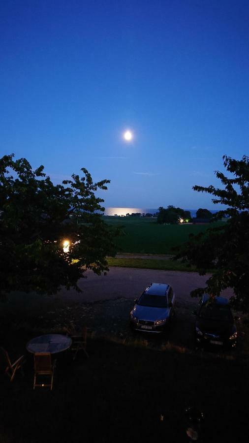 Appartement Glamping Och Gardslagenhet Mellan Himmel Och Hav à Skivarp Extérieur photo