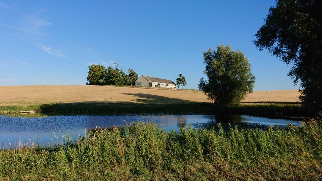 Appartement Glamping Och Gardslagenhet Mellan Himmel Och Hav à Skivarp Extérieur photo