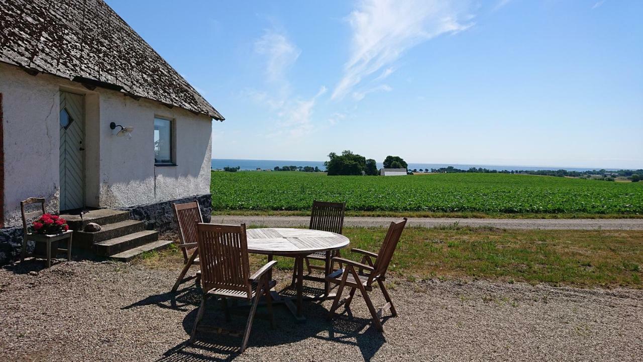 Appartement Glamping Och Gardslagenhet Mellan Himmel Och Hav à Skivarp Extérieur photo